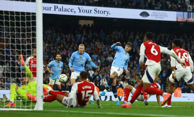 Premier League: Cánh cửa thần kì luôn mở với Man City - Ảnh 1.