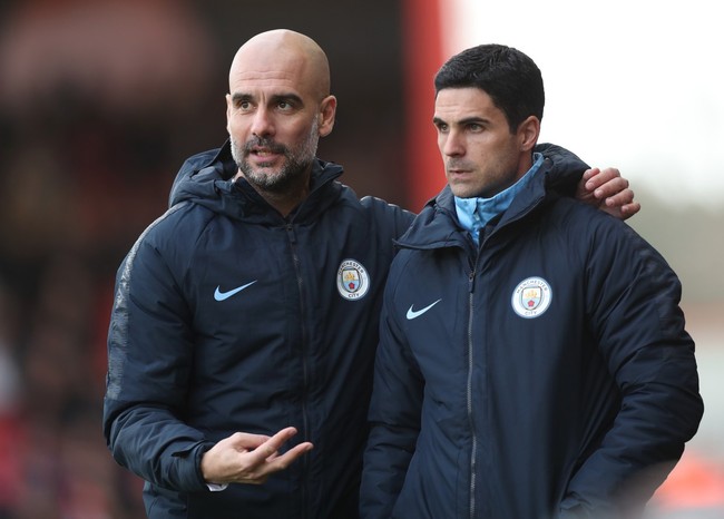 Arteta phản pháo vụ lùm xùm về 'nghệ thuật hắc ám', chỉ một câu đủ khiến Man City im tiếng - Ảnh 1.